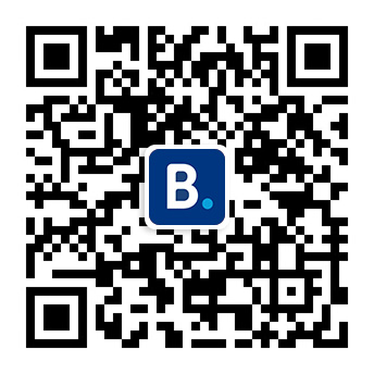 关注Booking.com官方微信号