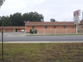 罗斯福汽车旅馆，位于圣安东尼奥的汽车旅馆