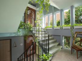 曼谷汉莎府住宿加早餐旅馆，位于曼谷的住宿加早餐旅馆