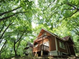 八岳高原泉乡小屋