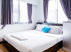 The Cube Sathorn Boutique Hotel，位于曼谷的住宿加早餐旅馆