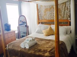 Boho Chic Beach Suite，位于圣地亚哥的度假短租房