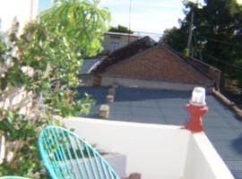 Casa De Las Banderas