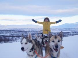 Abisko net Hostel & Huskies