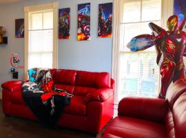 iL&Icirc;veXhome Infinity War，位于圣安东尼奥的度假屋