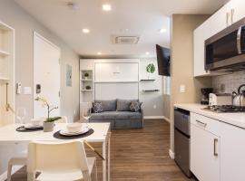 SD Stylish Studio + Gym，位于圣地亚哥的度假短租房