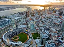 SD Dazzling APT Sleeps 6，位于圣地亚哥的度假短租房