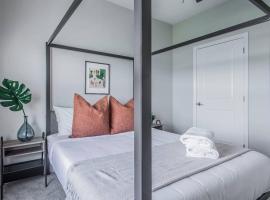 Cozy Flat + Pool + Gym，位于圣安东尼奥的度假短租房