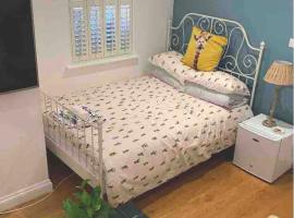 Stylish Modern Studio, Mock Gorgian House, Heart of Trendy Hackney & London，位于伦敦的民宿