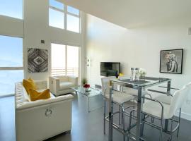Superb loft in Downtown SD，位于圣地亚哥的度假短租房