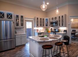 BRAND NEW Large Impressive House Near Downtown!，位于圣安东尼奥的度假屋