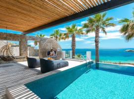 Tropicana Hotel Mykonos，位于天堂海滩的酒店