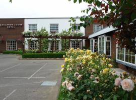 奥克兰酒店，位于圣赫利尔泽西的酒店