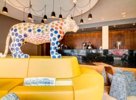 派克斯爱丁堡城市酒店，位于爱丁堡的酒店