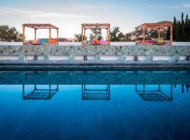 伊比扎森酒店，位于圣埃乌拉利亚的酒店