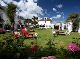 伯希特酒店 ，位于Grouville的酒店