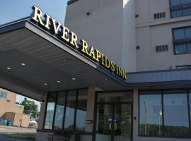 湍流酒店，位于尼亚加拉瀑布尼亚加拉瀑布州立公园附近的酒店