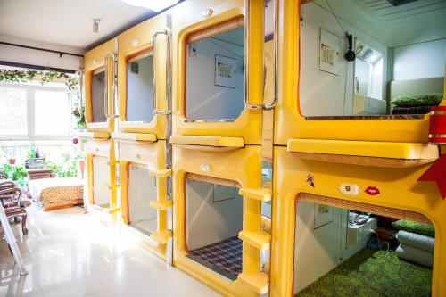 胶囊旅馆  中国 陕西 西安最好的胶囊旅馆   5.