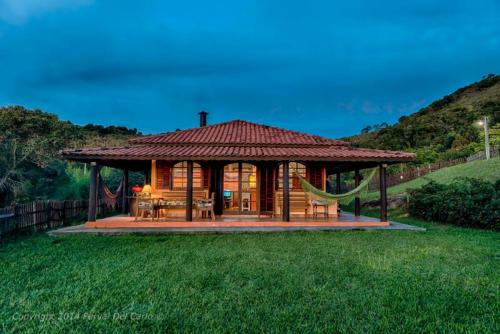 巴西cunha10家最赞山林小屋