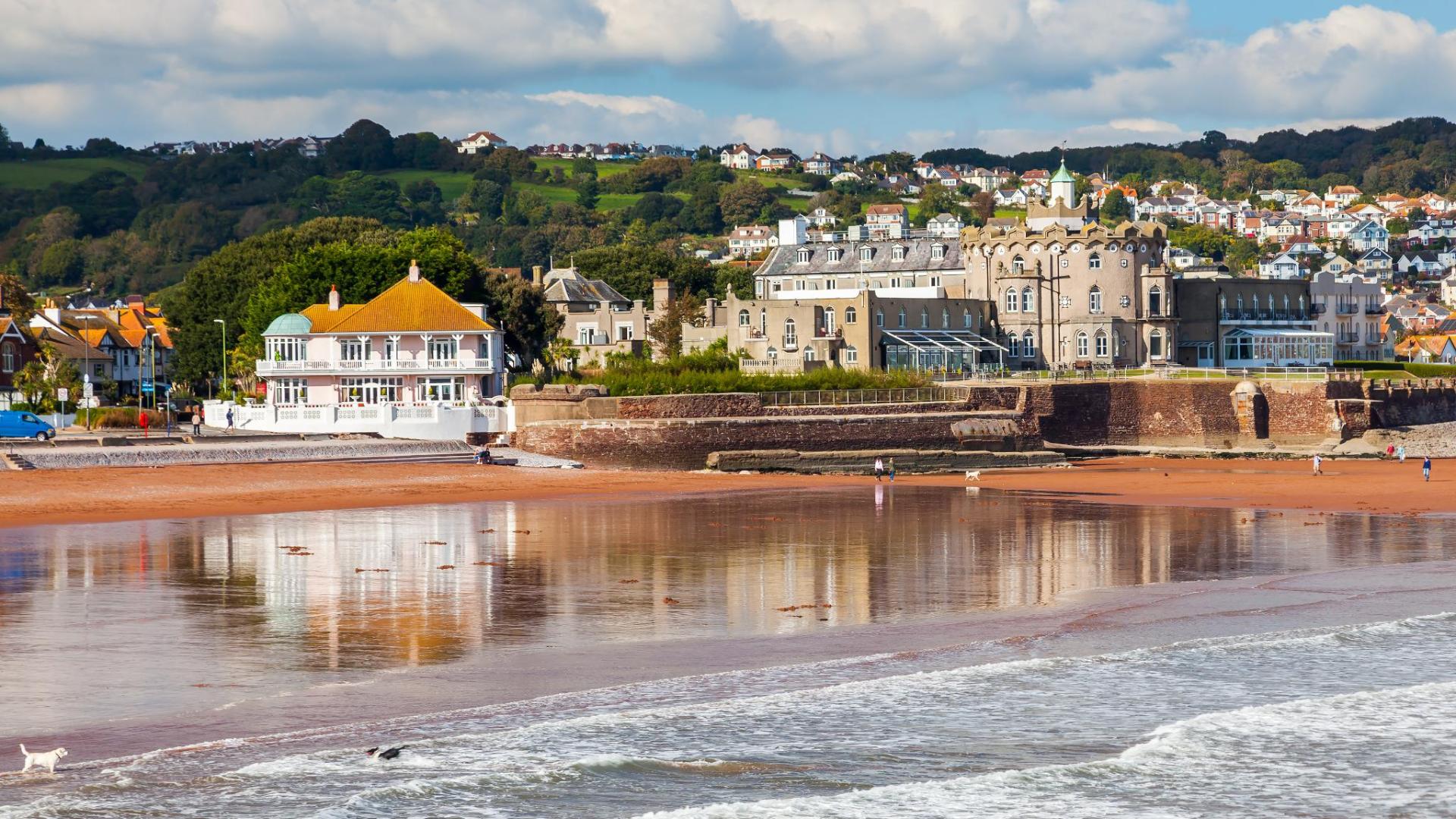 英国的热门海滩度假目的地
