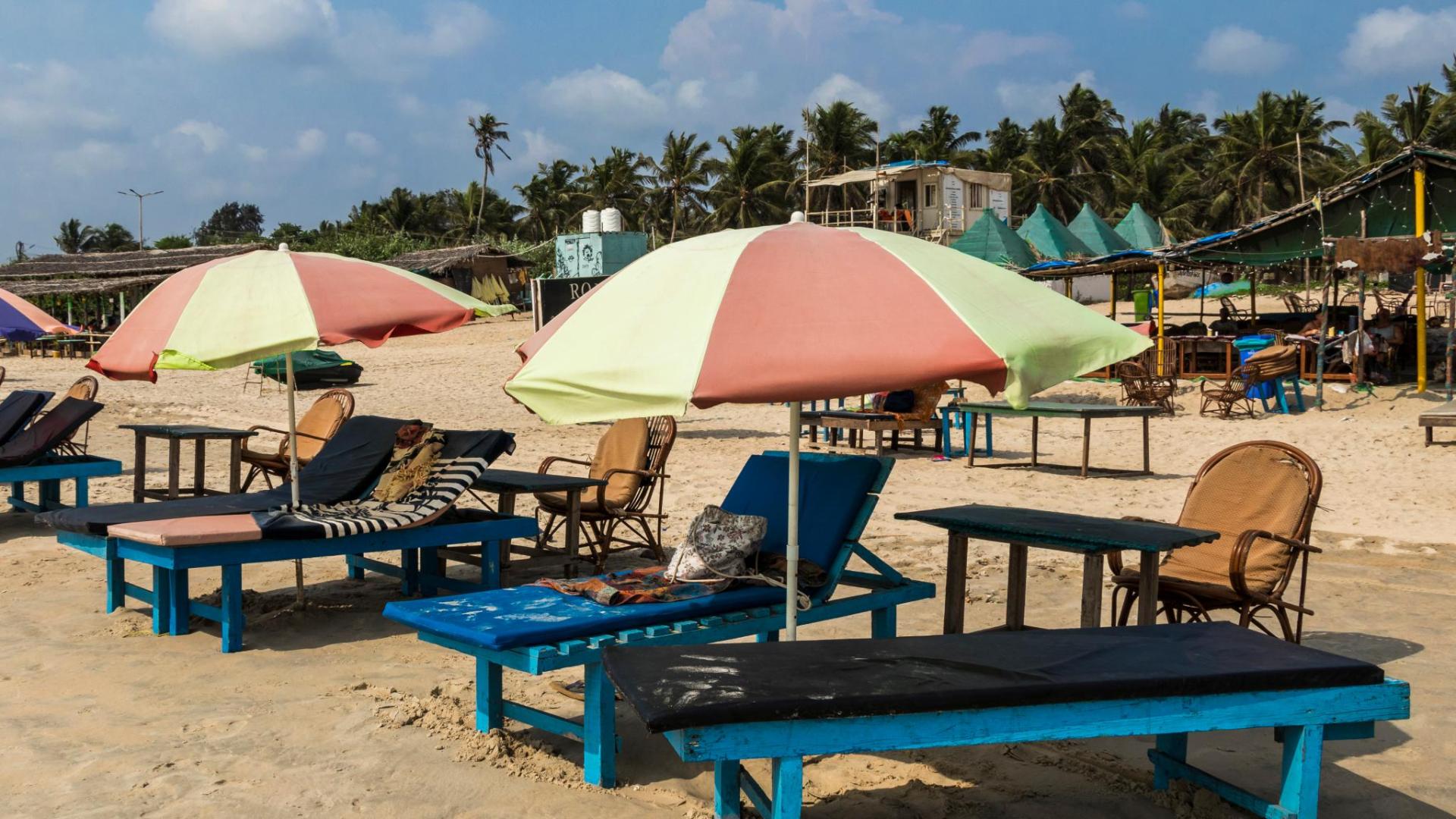 印度的热门海滩度假目的地