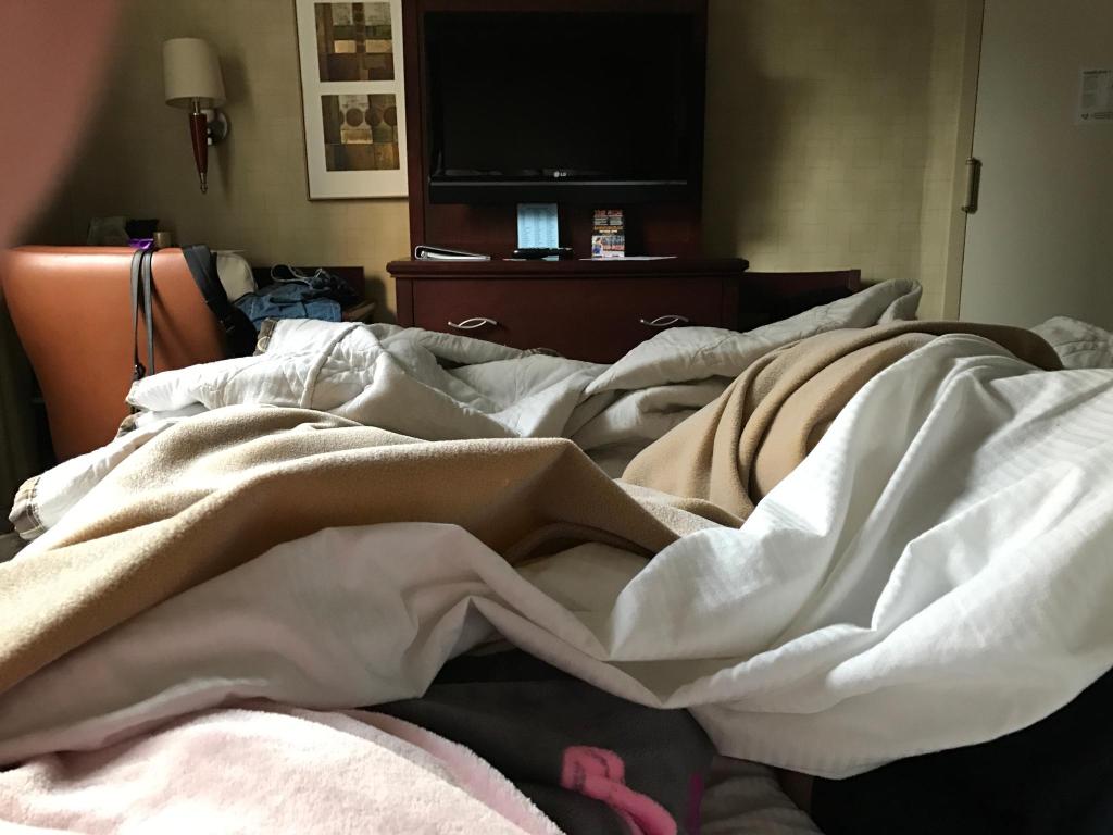 2张真实照片,由旅友们入住纽约市苹果核心酒店期间实景拍摄 - booking