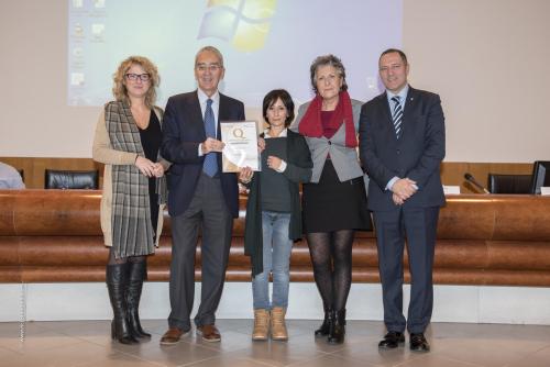 Claudia e Patrizia alla premiazione Ospitalità Italiana