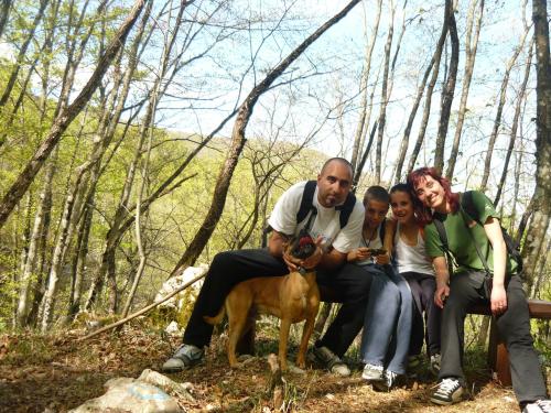 Nenad,Fabian,Arian,Nataša i Bigi