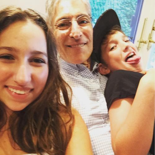 Richard Lasser and grandkids