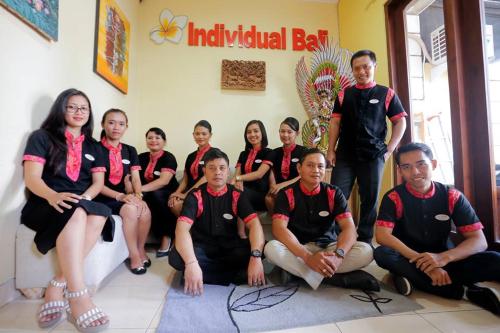 Individual Bali Hospitality Team