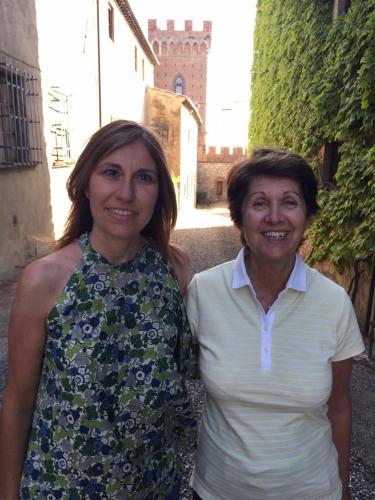 Cristina e Sandra