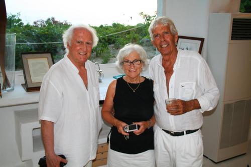 Giuseppe & Edith with a Special guests