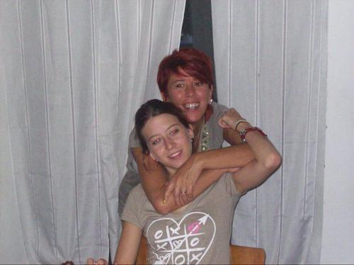 io e mia figlia