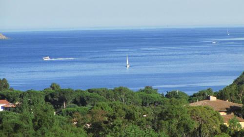 Panorama vista dal residence