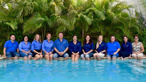 Aruba Happy Rentals, Team