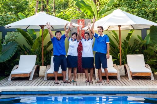 Our staff
