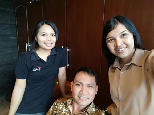 Nopi, Andri and Ayu