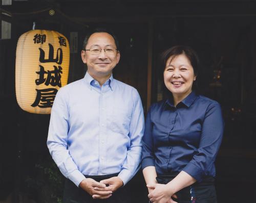 Kenji & Hiromi Ninomiya
