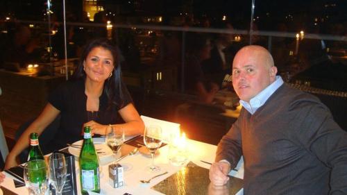 Ezio Belotti e Glenda Mitchell