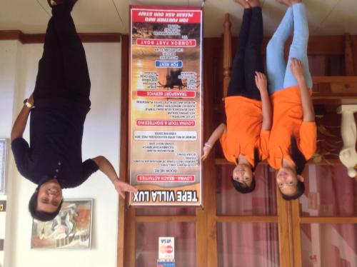 Tepe Villa Lux staff