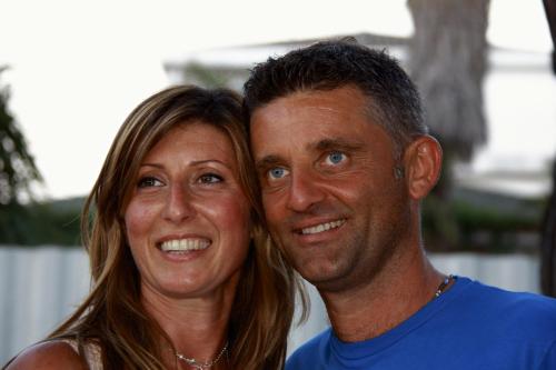 Gianni Perazzoli e Michela Bonifazi