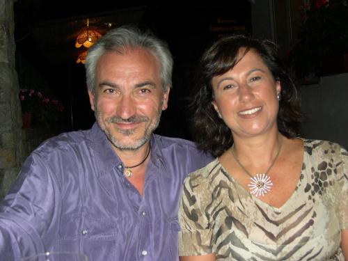 I and my wife Rosanna