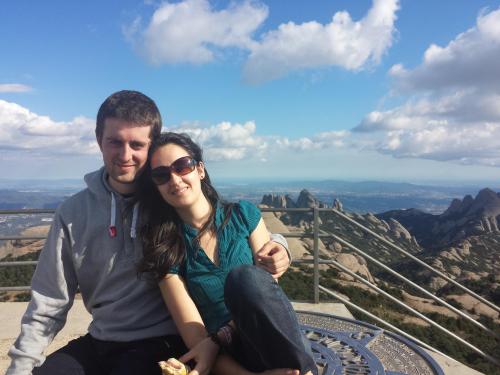 Richard and Krisztina