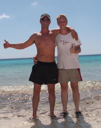 Marcel en Jeroen