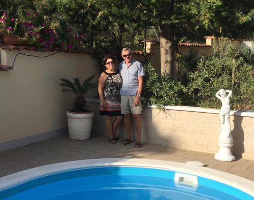 Virginia und Blaz Markovac