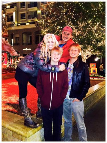 Tihana, Matko & the family