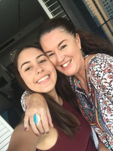 Sandy & Cheyenne