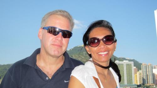 Afrida and Jeroen