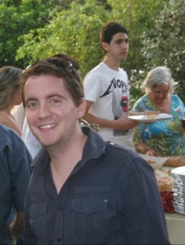 Simon Berkley (Property Manager)