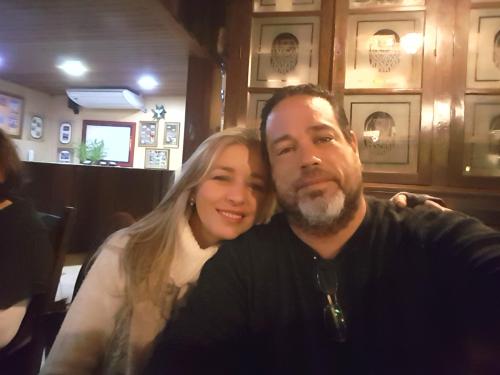 Rogério e Patrícia